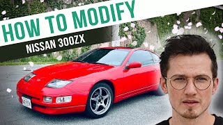 How To Modify a Nissan 300ZX by MartiniWorks 19,080 views 4 months ago 10 minutes, 11 seconds