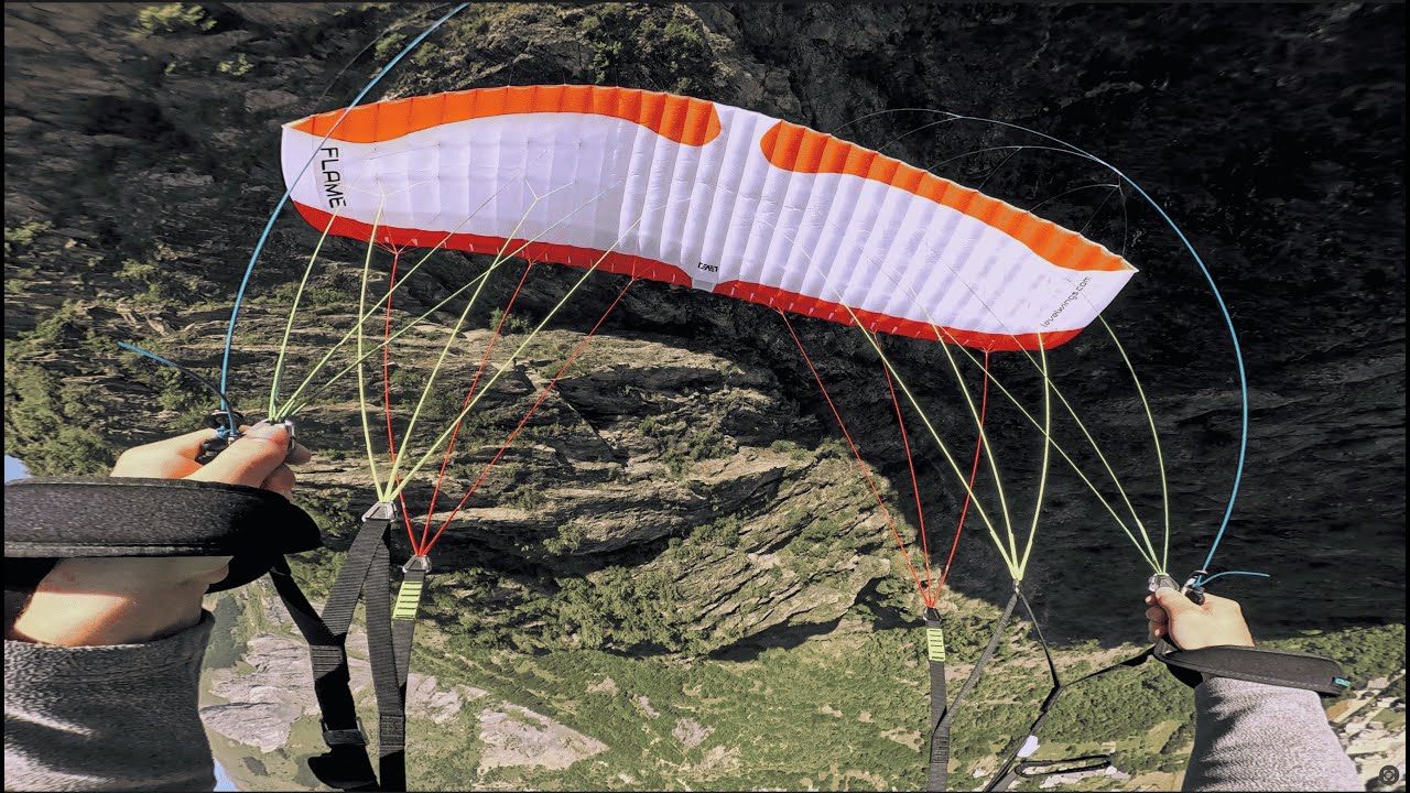 Speed Flying 2 Alpes / Val-d'Isère