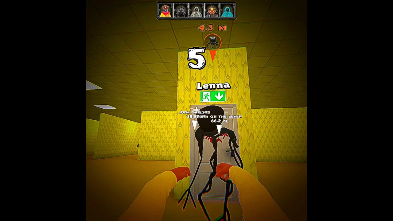 HIDE IN THE BACKROOM GREEN BOY 