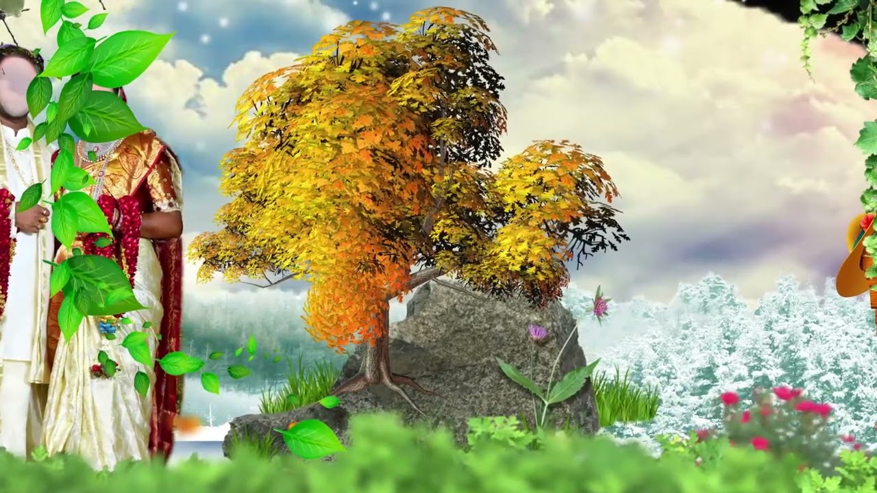 wedding invitation motion poster