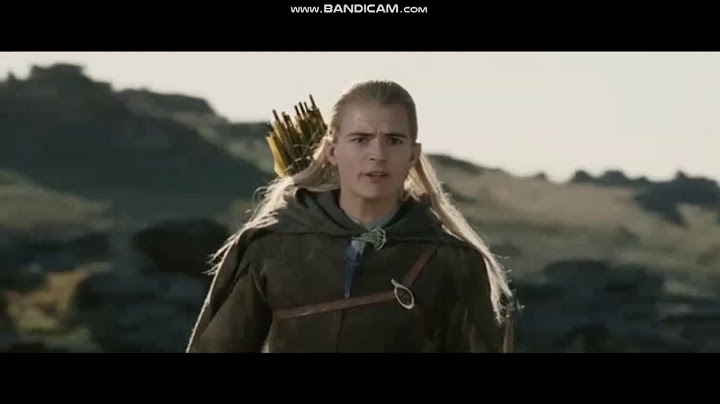 Yüzüklerin efendisi iki kule / saruman sauronla konuşması + kesilen sahne