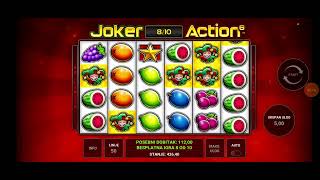 JOKER ACTION 6 SLOT (FREE SPINS) #novomatic