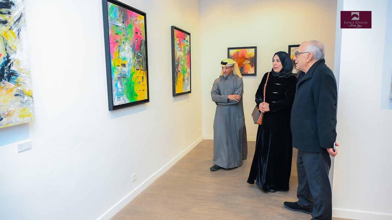 Vernissage de l'exposition 