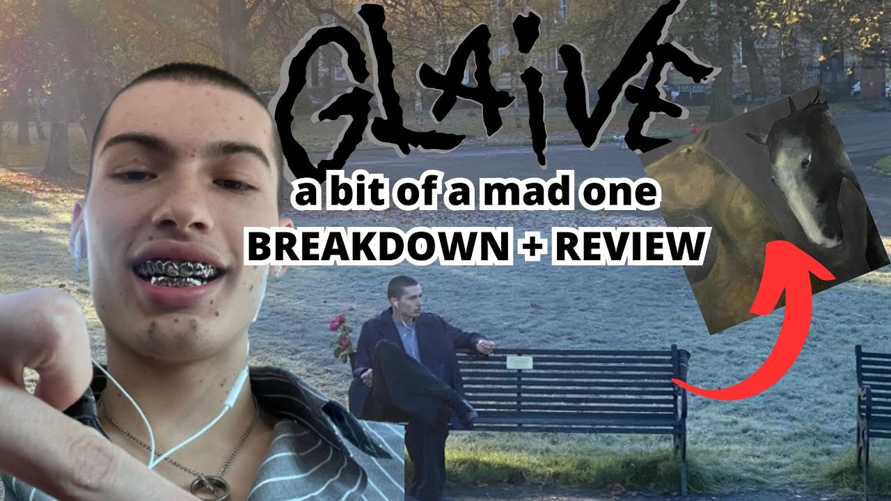 GLAIVE "a bit of a mad one" BREAKDOWN AND REVIEW