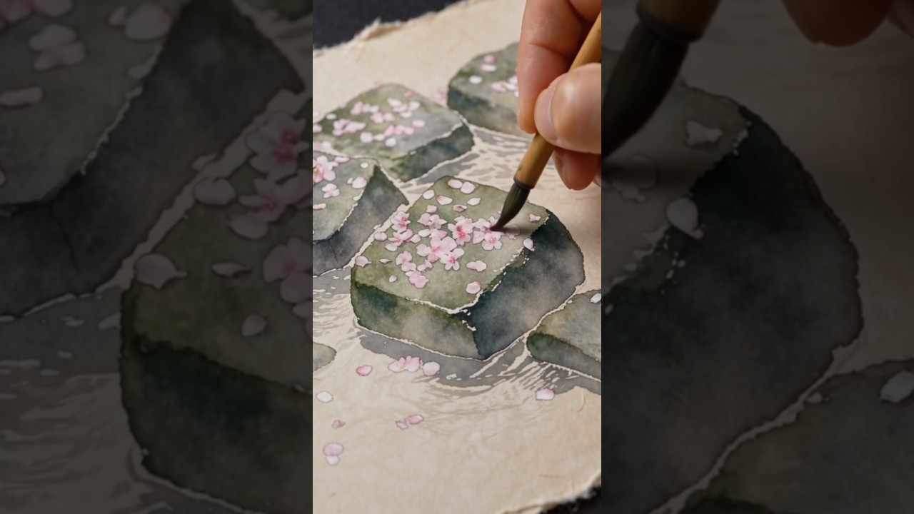 Art for you 🎨 Sleep, Study ,Relaxation, Calm, Meditation Sounds #relaxing  #nature #art #asmr