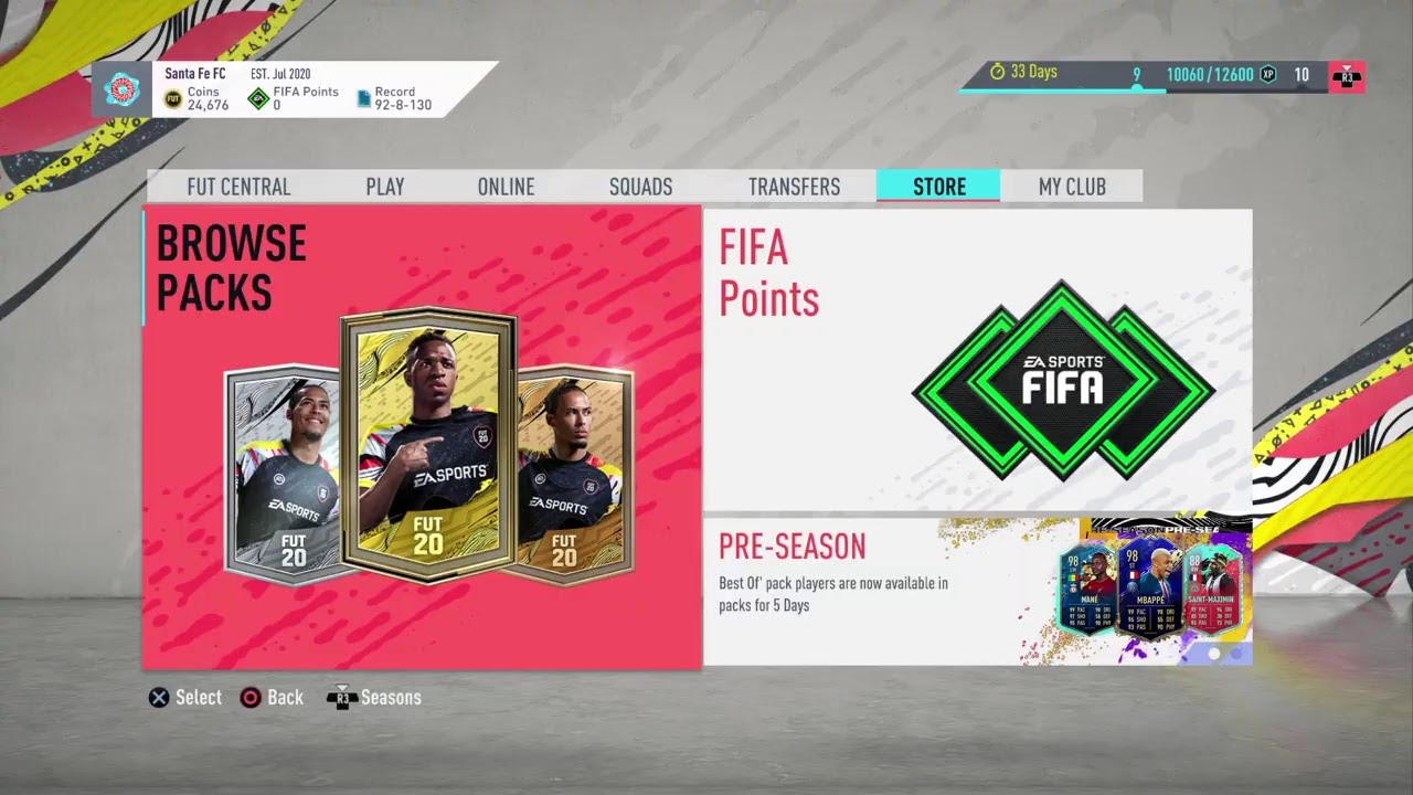 FIFA 20 6PM CONTENT