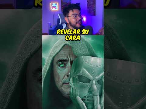 David Harbour dice tremendo SPOILER de #avengersdoomsday #avengers #mcu #marvel #doctordoom