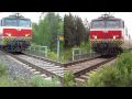 FIN freight train 5012 with different camera angles
