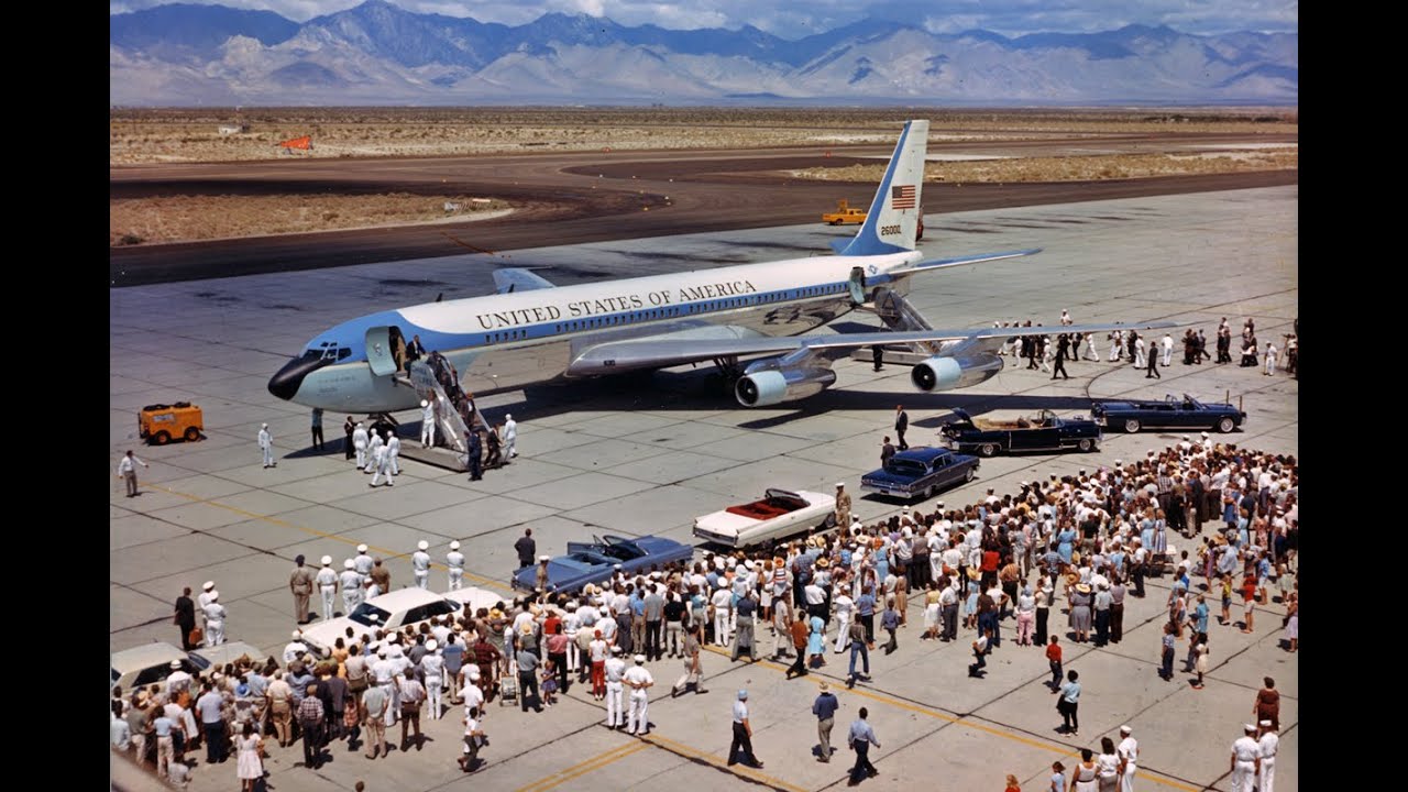 China Lake, JFK (project 1-63)