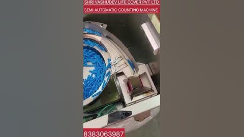 SEMI AUTOMATIC COUNTING MACHINE