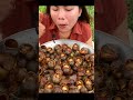snail fried so yummy , snails recipe , seafood snails #shorts #short #eating 64