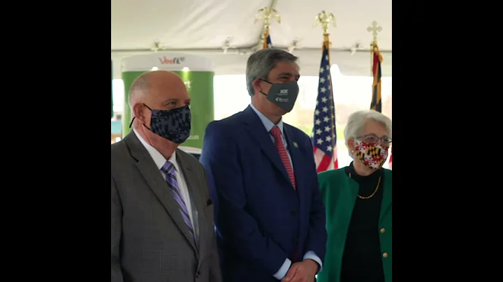 Governor Hogan Celebrates Ribbon Cutting of First Public Electric Vehicle Charging Stations - DayDayNews