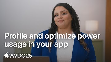 WWDC25: Profile and optimize power usage in your app | Apple