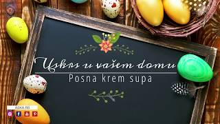 Posna krem supa - corba od povrca