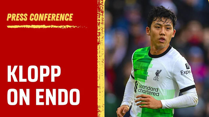 Klopp: Wataru Endo 'finds his feet' - now he's leaving us! - DayDayNews