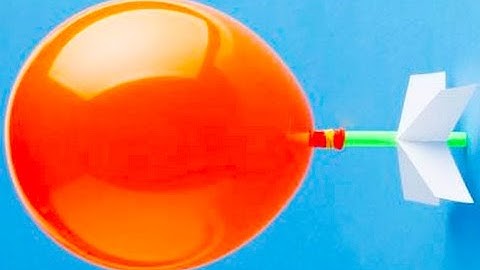 3 Simple Science Experiments from Balloons