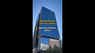 Exploring around our City Campus