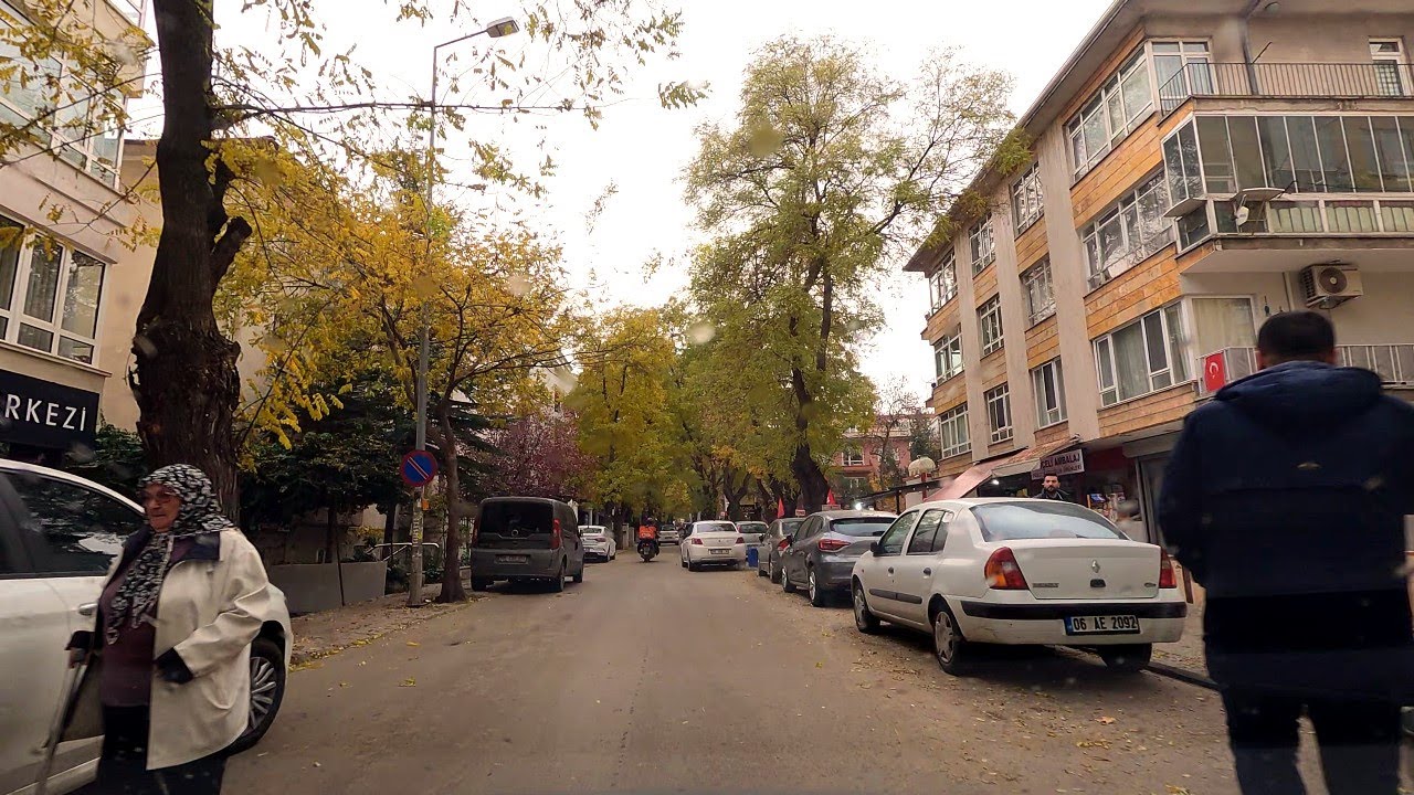 Ankara [4k60fps], Bahçelievler ve Emek Caddelerinde Sürüş Turu - Bahcelievler and Emek Streets