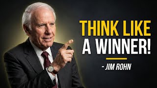THINK LIKE A WINNER - THE 1% MINDSET | Jim Rohn Motivation