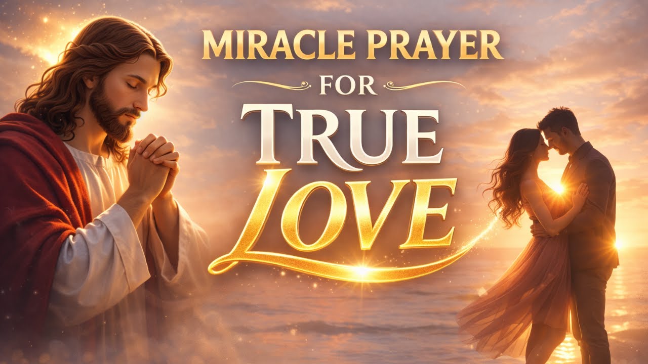 MIRACLE PRAYER FOR TRUE LOVE 💍 | God, Send Me My Soulmate - YouTube
