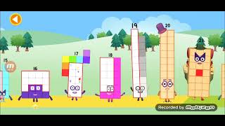 Numberblocks World Bloopers 31 How Many Sleeps Till Christmas Gone Wrong