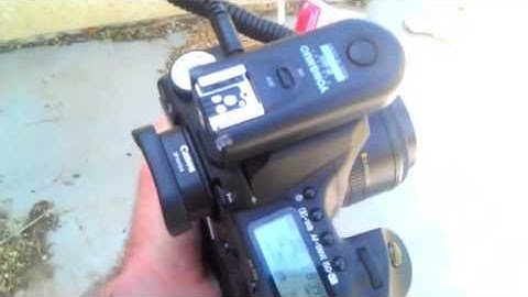 Yongnuo RF-603 C Wireless Flash Trigger Transceiver Issue