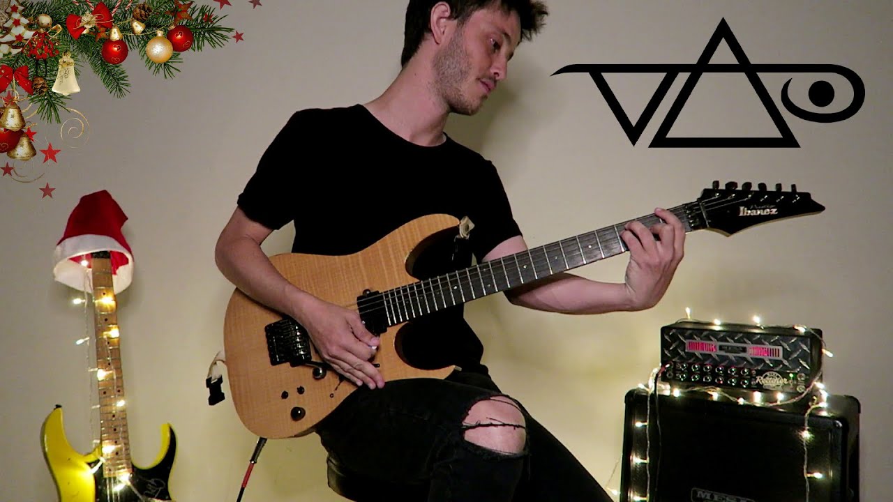 Christmas Time Is Here - Steve Vai | Cover DG Christmas Time Is Here - Steve Vai | Cover DG