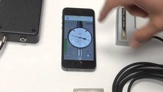 Wireless Bluetooth low energy measurement of Mitutoyo LVDT screenshot 3