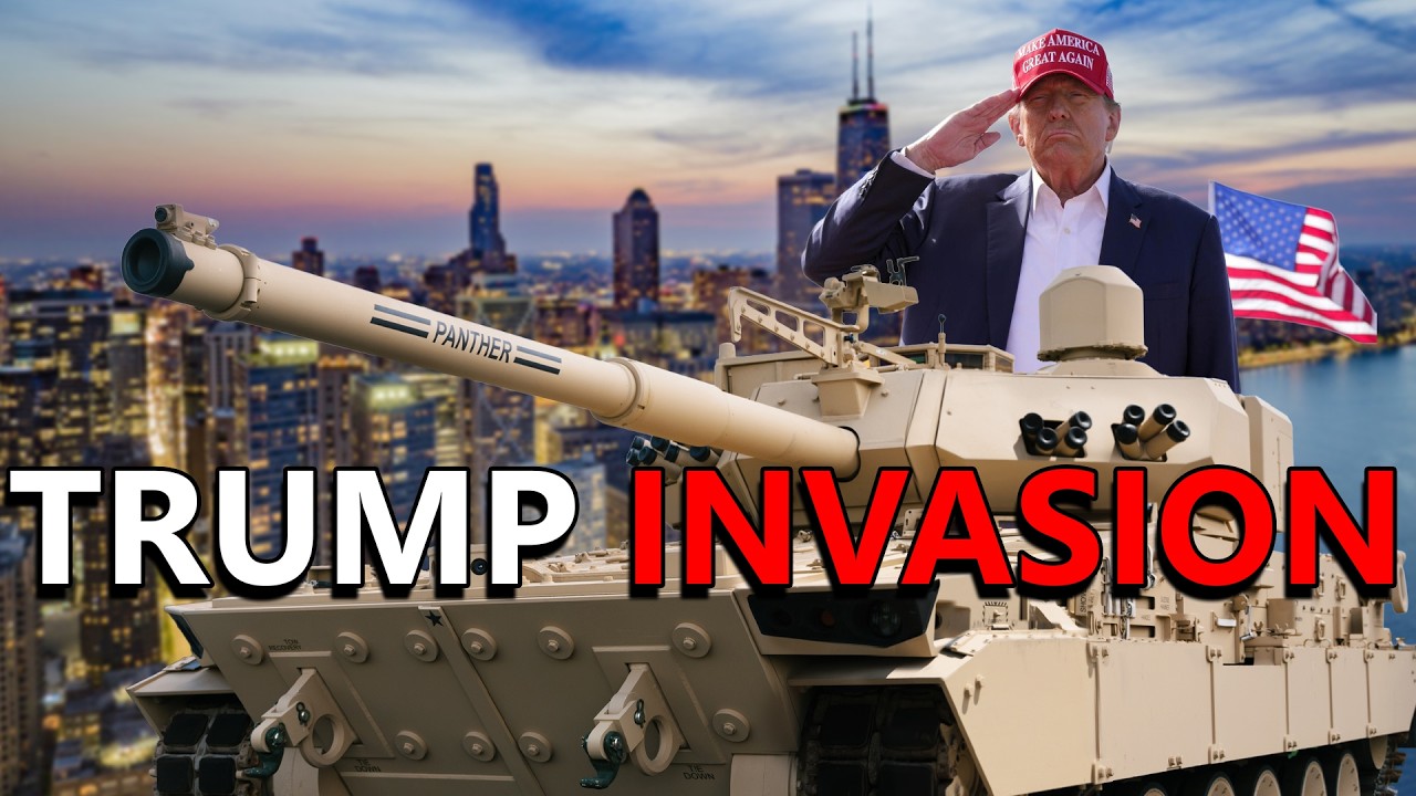 🚨BREAKING: Trump About to INVADE Chicago with Troops