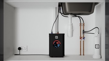 BOILING WATER TAP INSTALLATION