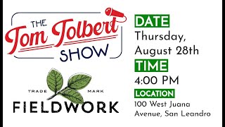 Come join us at Fieldwork Brewery in San Leandro on Thursday, August 28th!