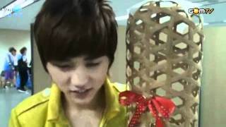 (B14U Subs) [110812] BABA B1A4 Episode 5 - Sandeul Got Married ㅠㅠ.avi