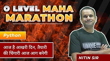 #olevel sep2021 exam | MARATHON CLASS ( Complete Python) | O level sep2021exam preparation (14)