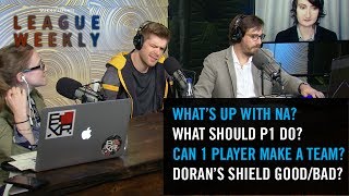 League Weekly 9: NA chaos, skill ceilings, Flash Wolves suspensions, Doran's Shield woes? by Yahoo Esports 17,070 views 6 years ago 1 hour, 52 minutes