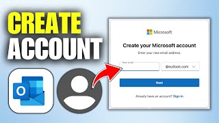 How To Create Outlook Mail Account (Laptop & PC)