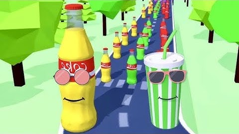 JUICE RUN | All Levels Gameplay Android, iOS
