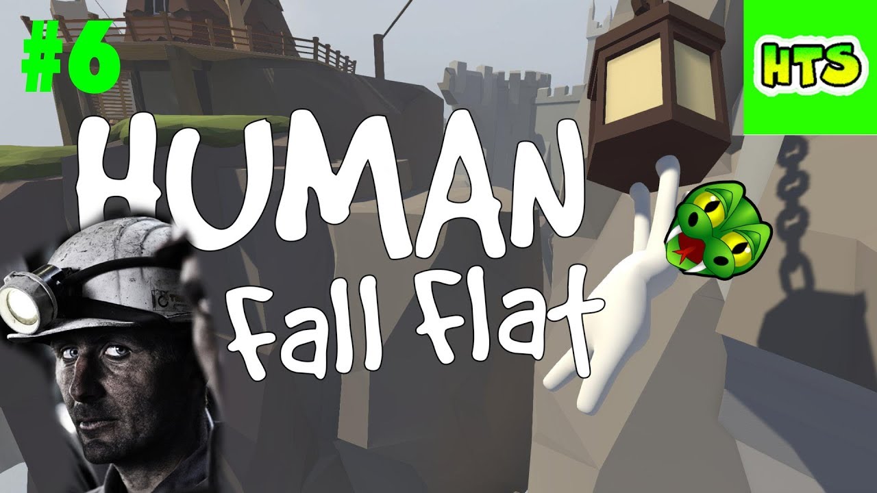 biggest irish youtubers COAL MEN! - Human Fall Flat #6