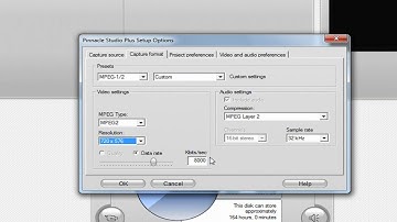 [DarkShock124] - Completely Setting up the Dazzle Part 3 {Pinnacle Studio 12 HD pinnacle settings}