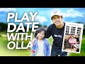 Play Date With my Cutest Fan!! (Her Reaction!) | Ranz and Niana