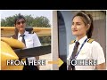 How to be a pilot in india  prachis journey l motivational l part 1