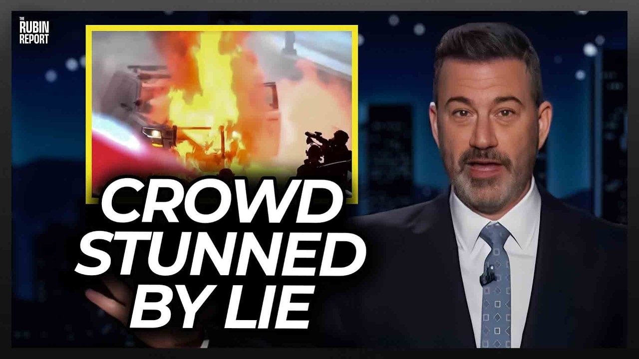 Jimmy Kimmel’s Audience Shocked at How Dumb He Actually Is