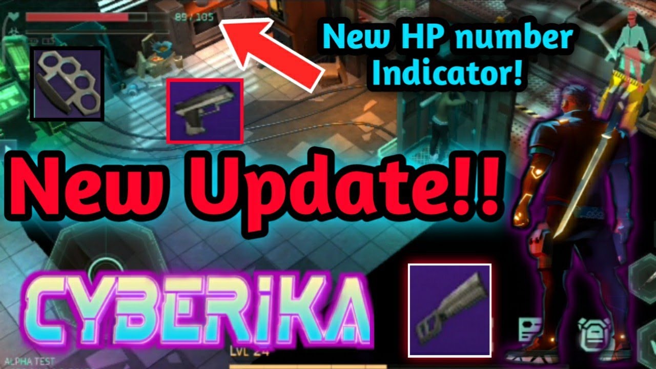 Что нового в Cyberika New Update 0.9.2-rc139 | Киберика: Экшен Киберпанк РПГ