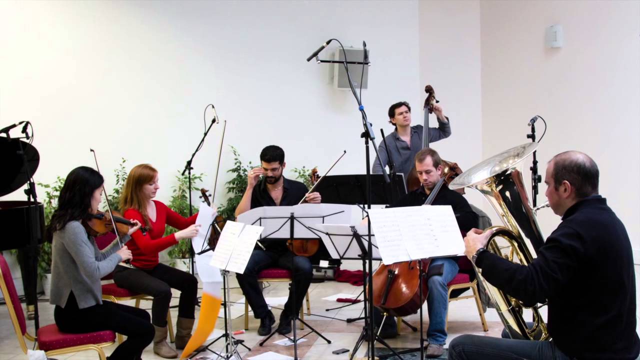 Vibrations - Fabien Wallerand, Quatuor Monticelli, Mathias Lopez, Julien Gernay