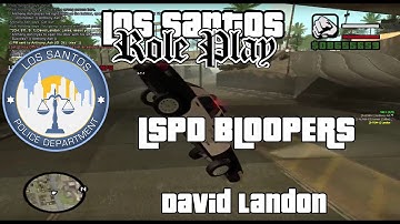 [LS-RP] LSPD blooper compilation!