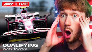 F1 MIAMI GRAND PRIX - Qualifying Watchalong