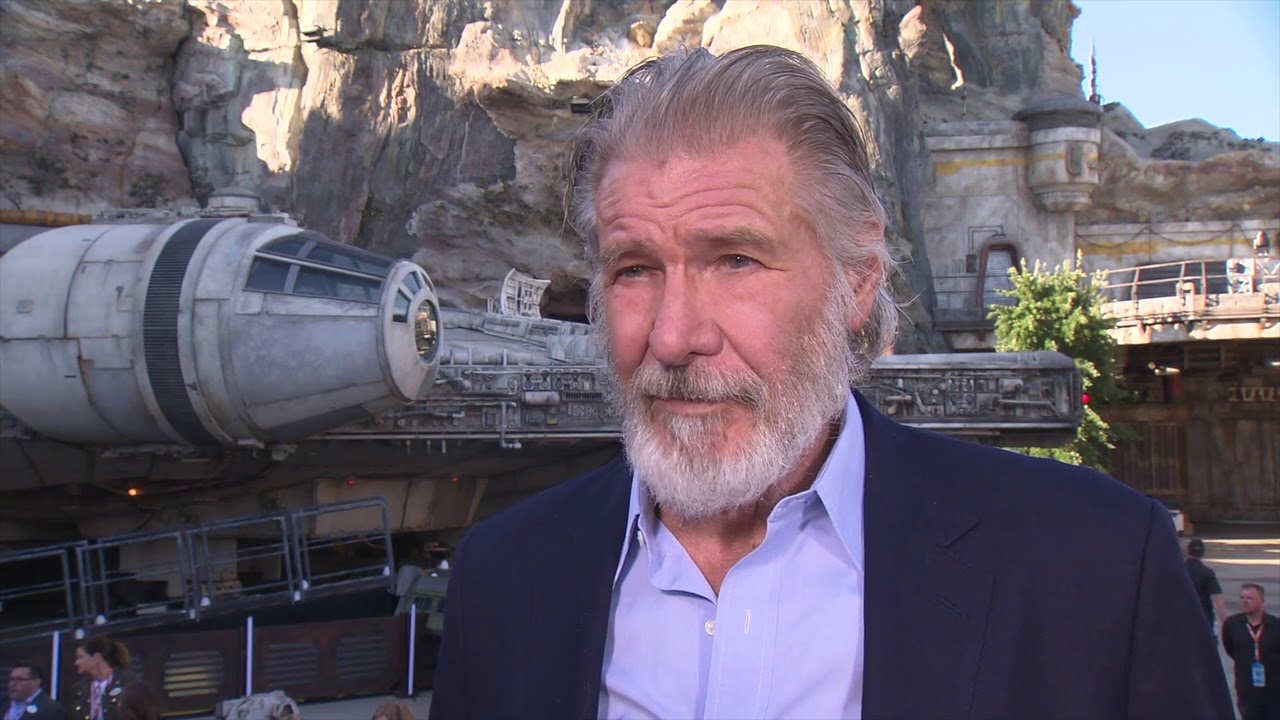 Harrison Ford on Star Wars: Galaxy's Edge