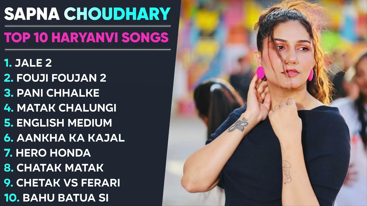 Sapna Choudhary New Haryanvi Songs | New Haryanvi Jukebox 2024 | Sapna Choudhary All Superhit Songs