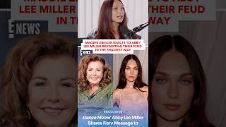 Maddie Ziegler Dismisses Abby Lee Miller’s Renewed Feud