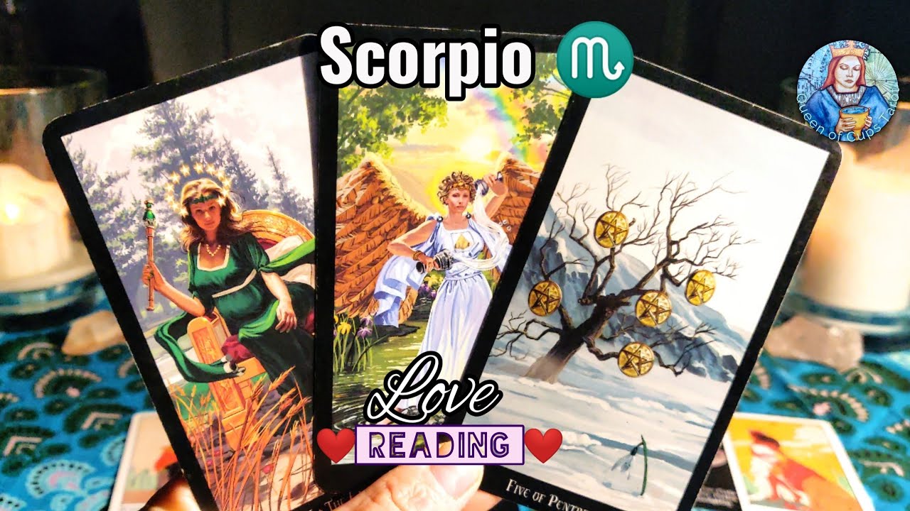 SCORPIO ♏ LOVE March ~ Patience, while they repeat their drama! THE PERSON MOST ON YOUR MIND