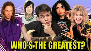 The BEST Bands from EVERY Metal Subgenre PART 1 (with Guitar Riffs) by Jojo Plays Music 9,741 views 4 weeks ago 7 minutes, 59 seconds